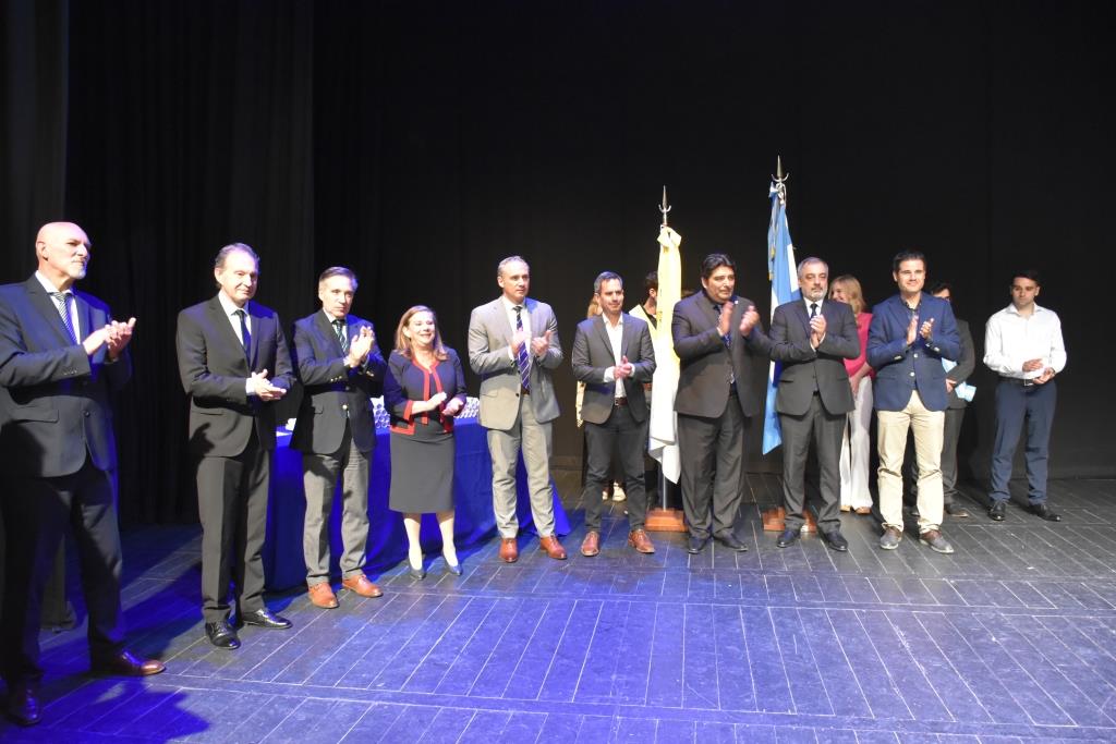 Acto de colación de la Facultad de Derecho y Ciencias Políticas
