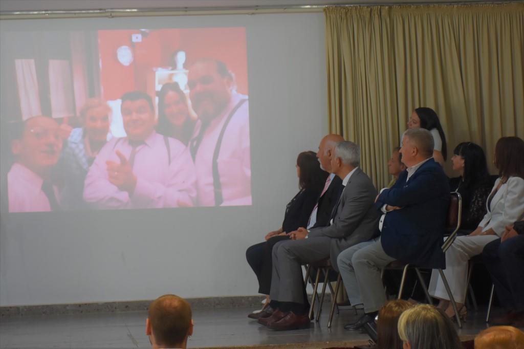 La Facultad de Ciencias Económicas y Sociales realizó un homenaje a los docentes con más de 25 años en la UCALP 