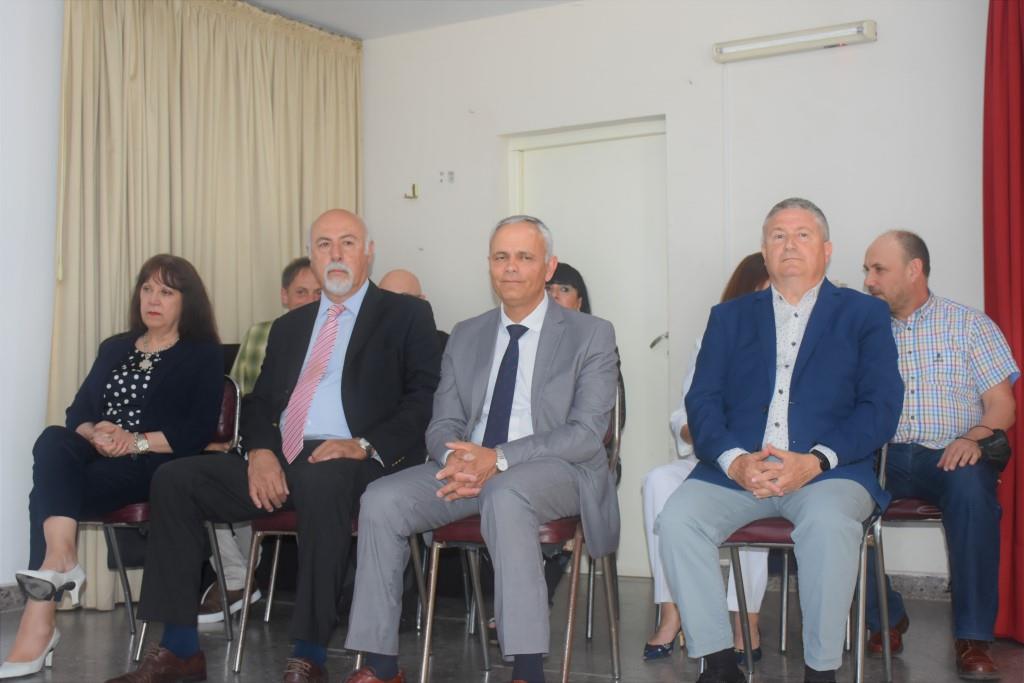 La Facultad de Ciencias Económicas y Sociales realizó un homenaje a los docentes con más de 25 años en la UCALP 