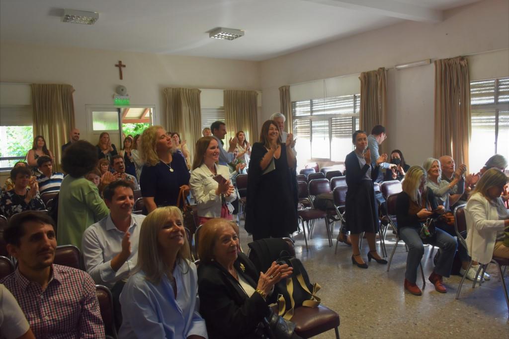 La Facultad de Ciencias Económicas y Sociales realizó un homenaje a los docentes con más de 25 años en la UCALP 