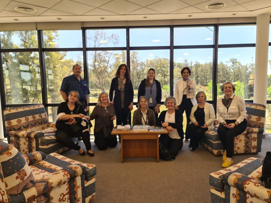 La UCALP en la reunión de la Red de Bibliotecas BUCOC