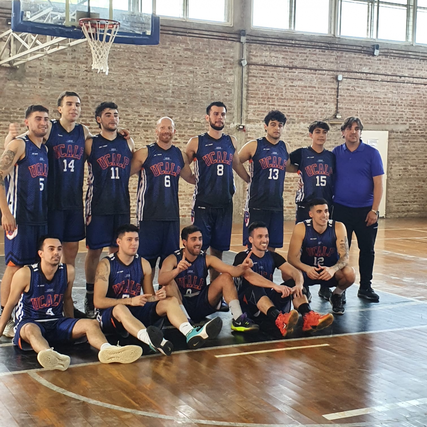 La UCALP festejó un nuevo título en básquet