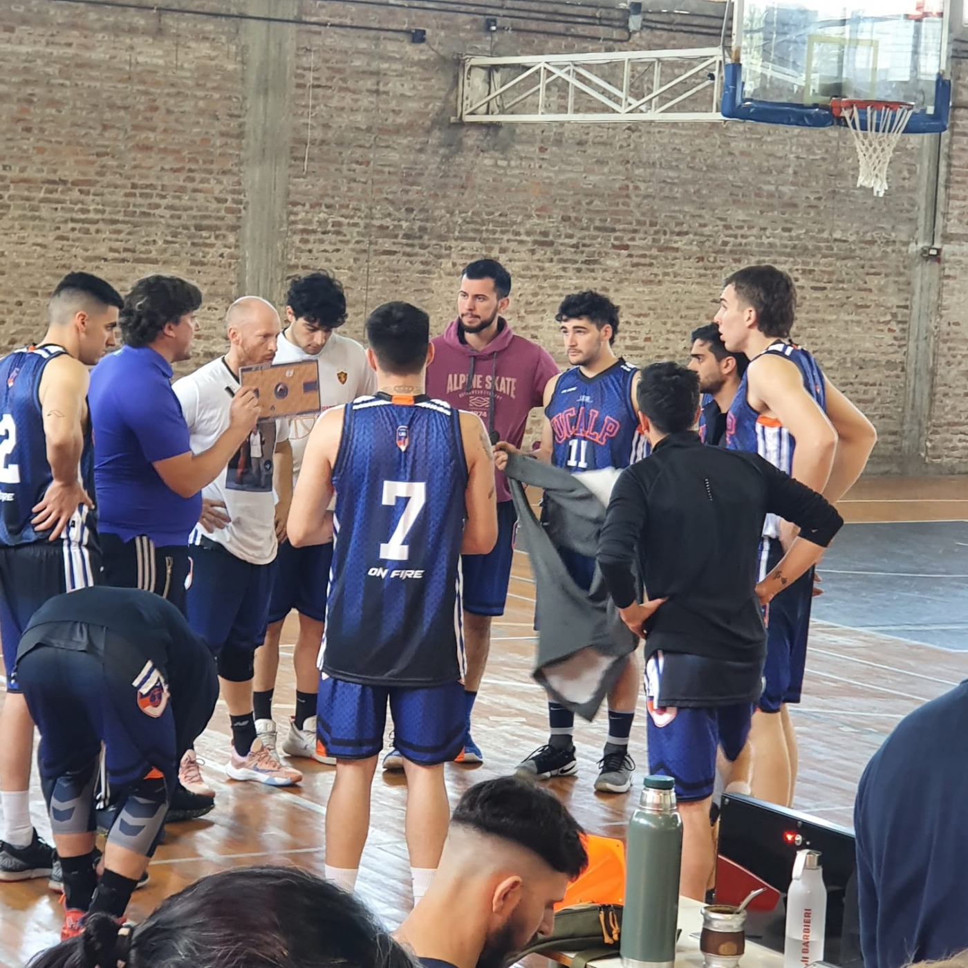 La UCALP festejó un nuevo título en básquet
