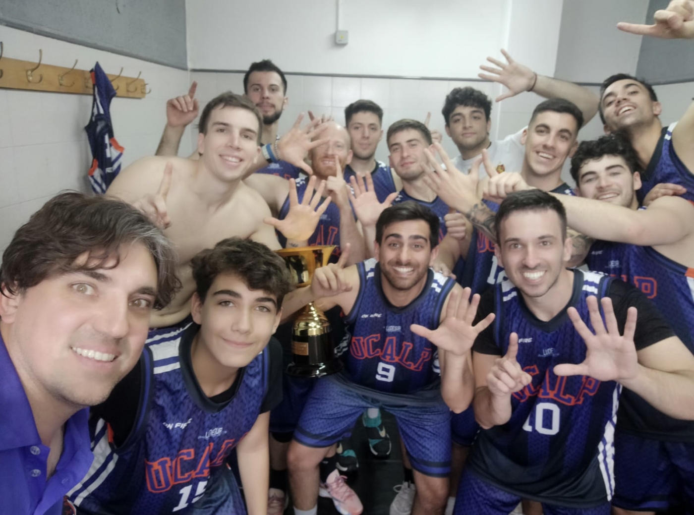 La UCALP festejó un nuevo título en básquet