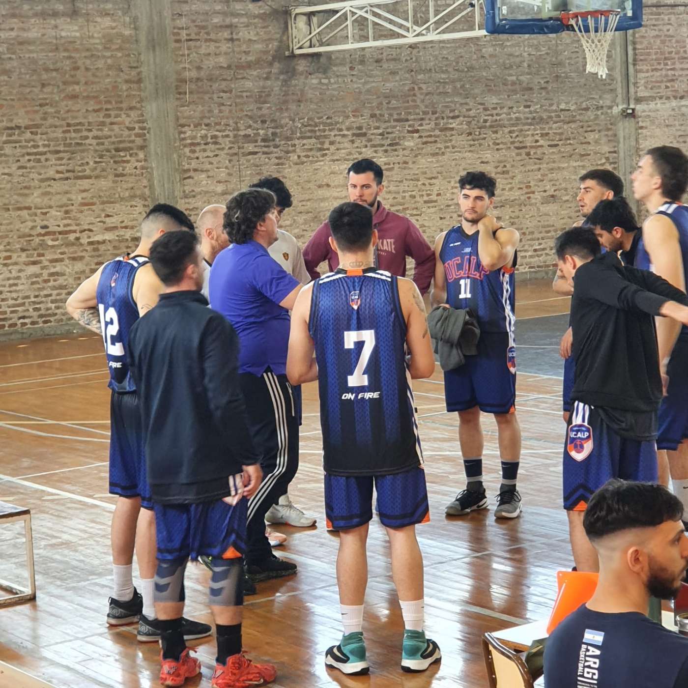 La UCALP festejó un nuevo título en básquet