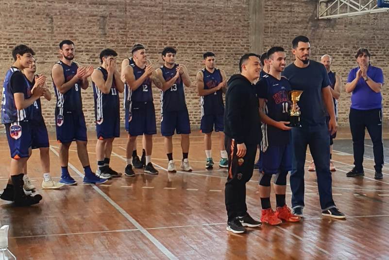 La UCALP festejó un nuevo título en básquet