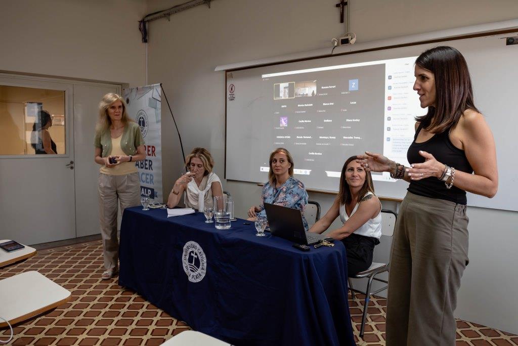 Se realizó el Workshop “Liderazgo político femenino”