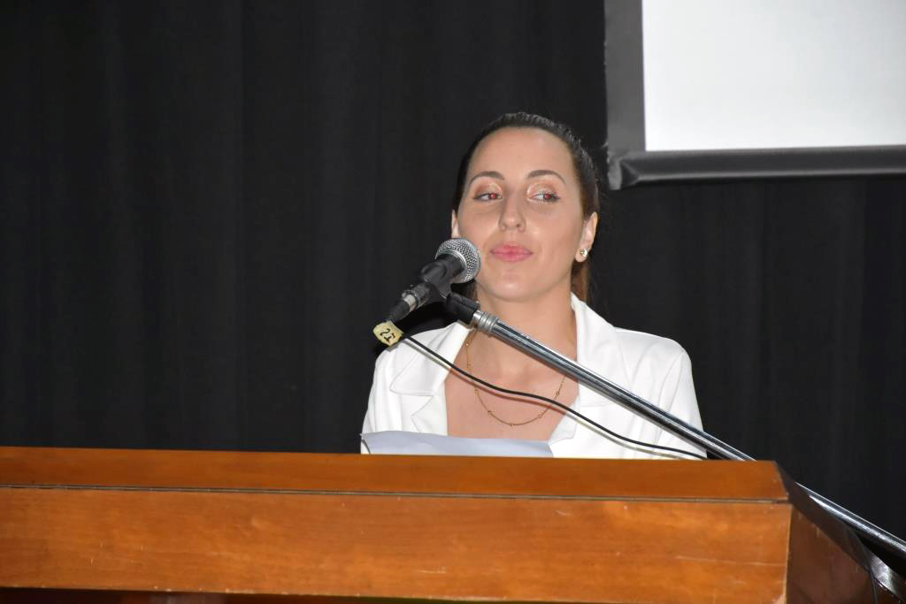 Se realizó el acto de colación de la Facultad de Ciencias Económicas y Sociales