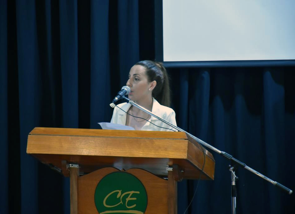 Se realizó el acto de colación de la Facultad de Ciencias Económicas y Sociales