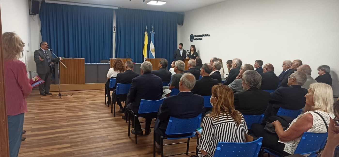 Acto de Reivindicación Histórica a la décima promoción del Colegio Estrada 