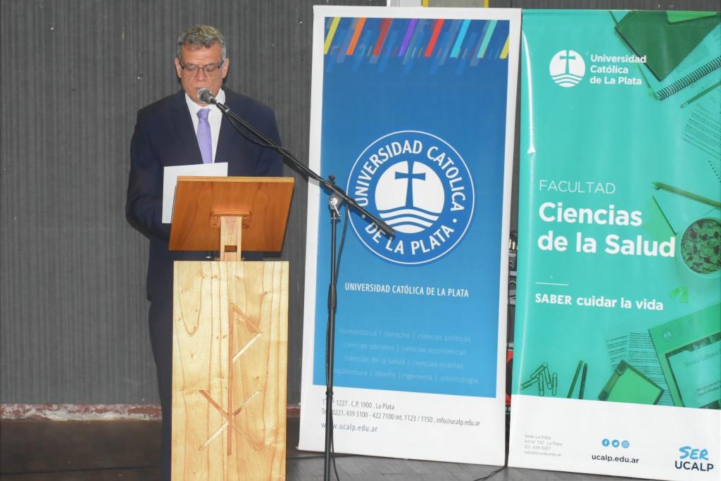 Colación de grado de la Facultad de Ciencias de la Salud