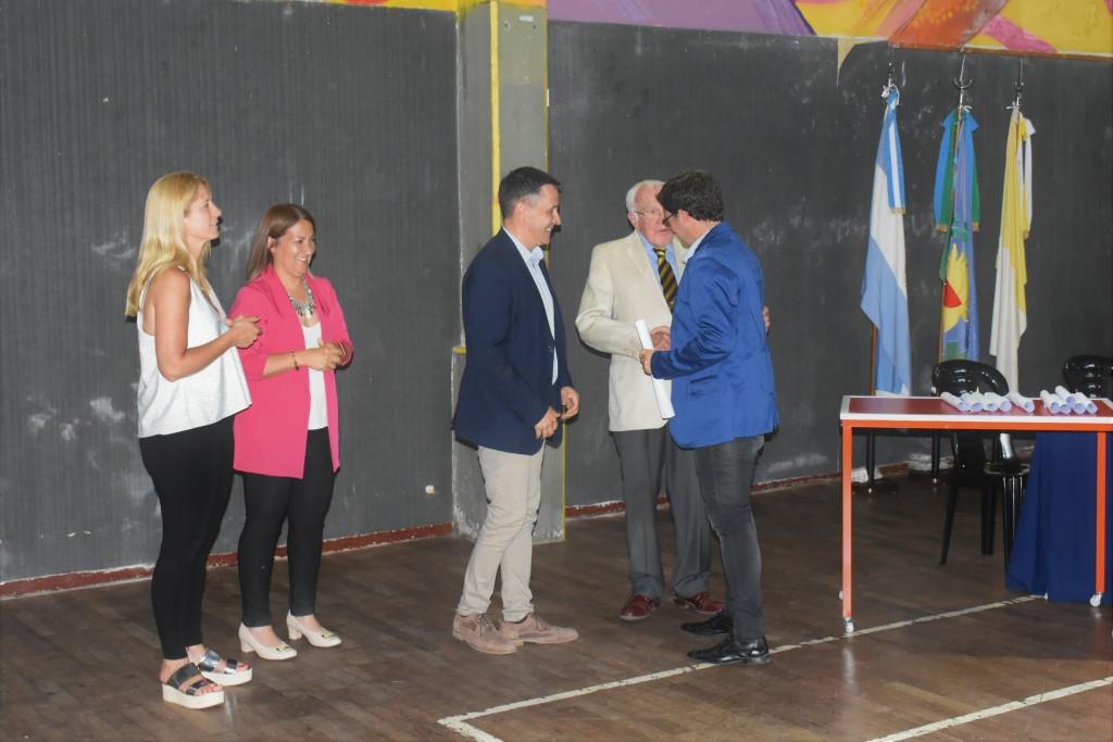 Colación de grado de la Facultad de Ciencias de la Salud