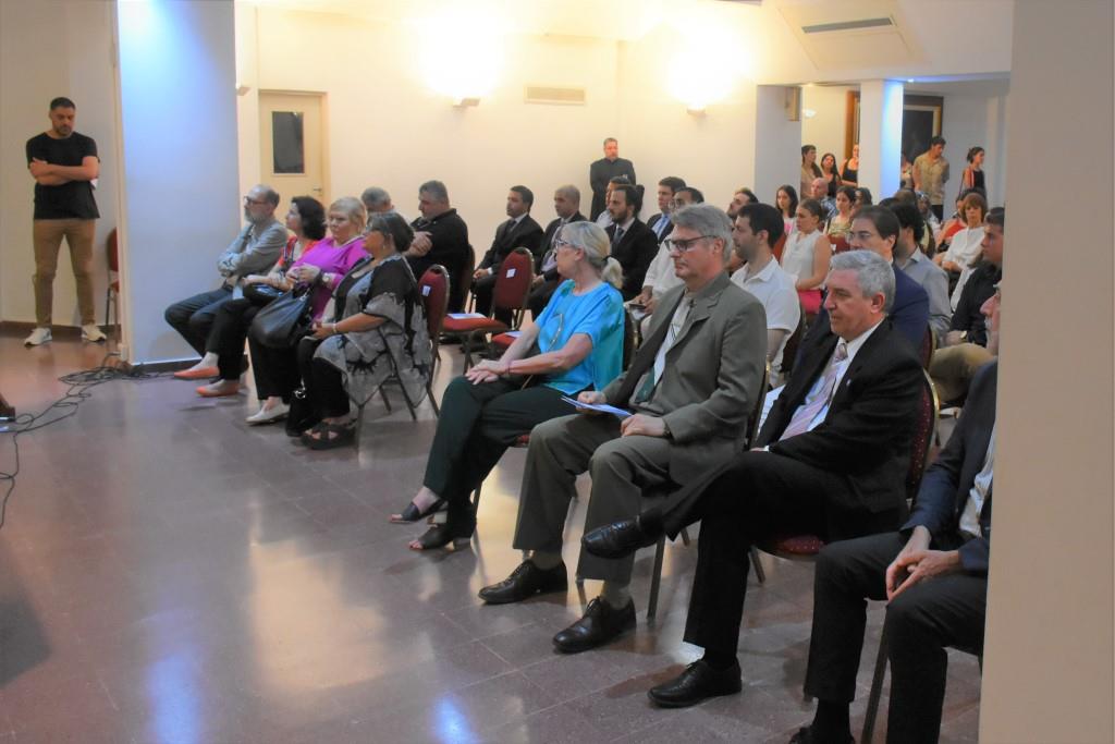Colación de grado de las Facultades de FACEI y Arquitectura y Diseño