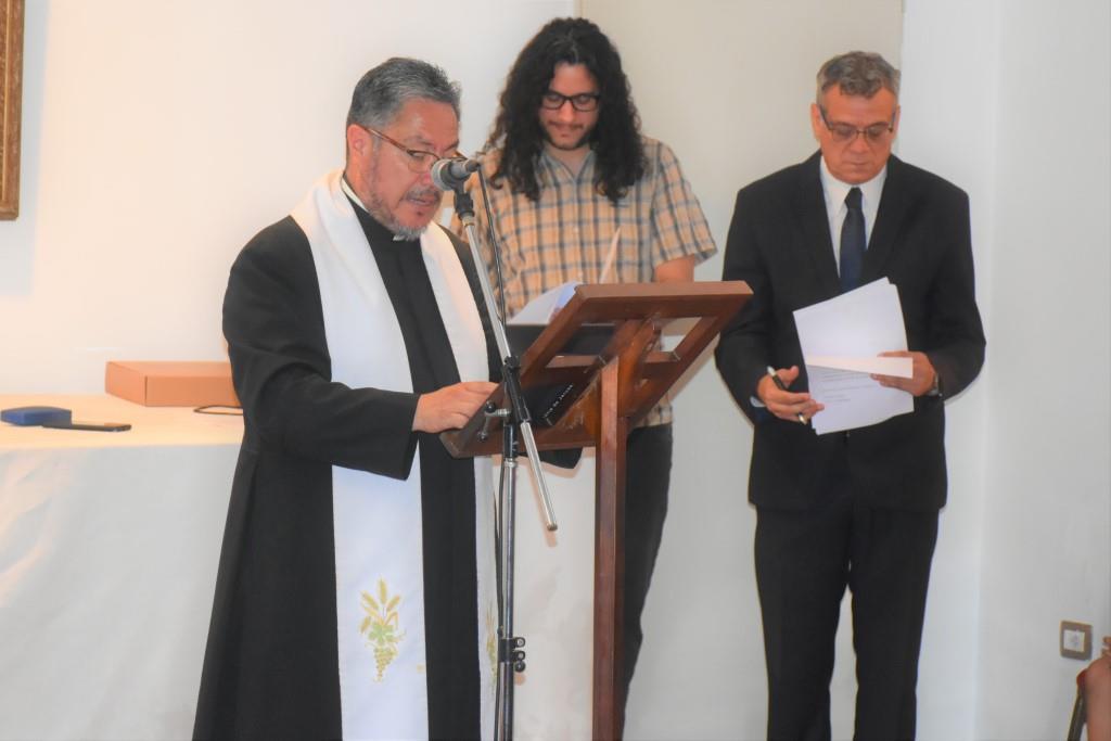 Colación de grado de las Facultades de FACEI y Arquitectura y Diseño