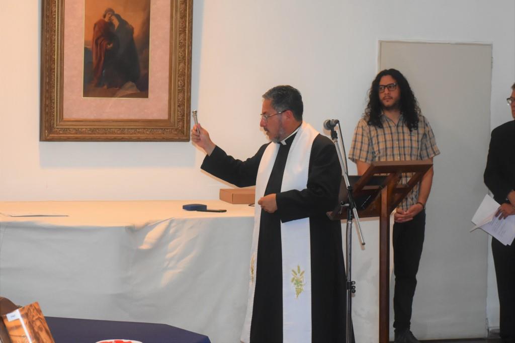 Colación de grado de las Facultades de FACEI y Arquitectura y Diseño