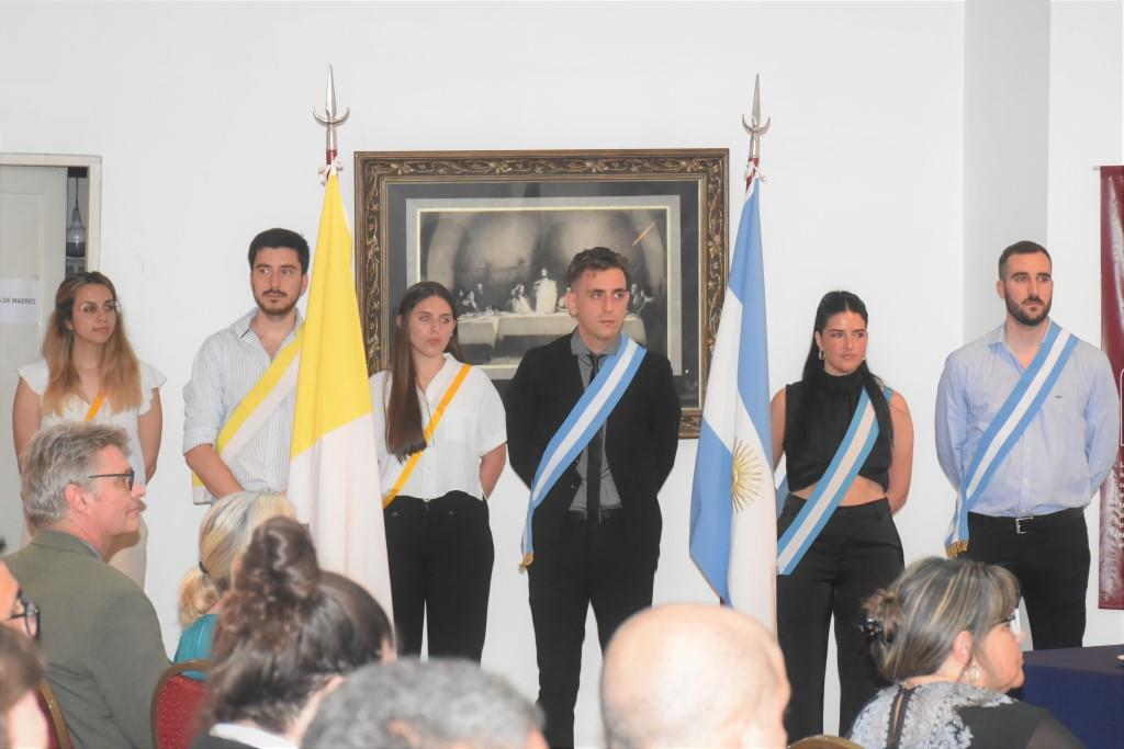 Colación de grado de las Facultades de FACEI y Arquitectura y Diseño