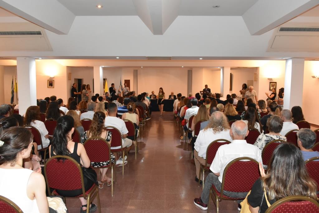 Colación de grado de las Facultades FACEI y Arquitectura y Diseño
