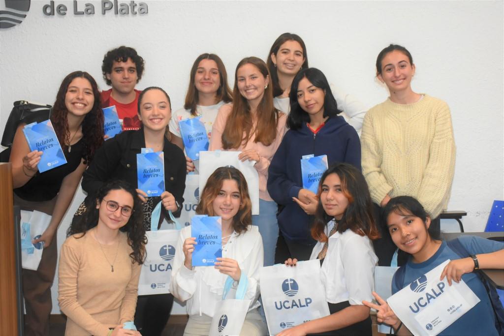 Finalizó el III Certamen de Relatos Breves organizado por Editorial UCALP