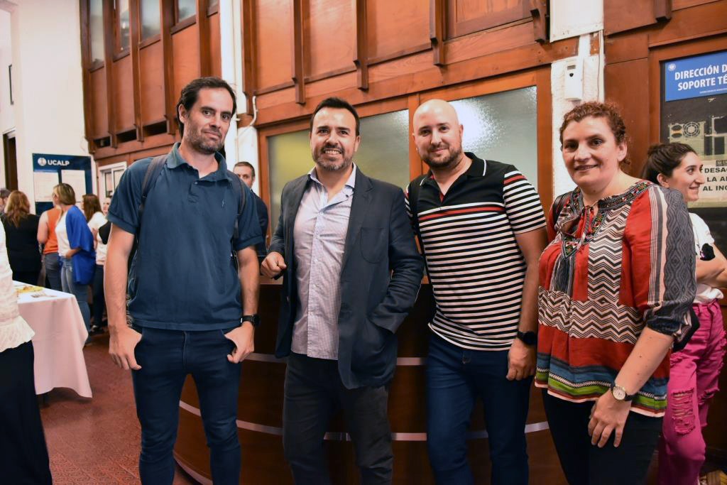 La UCALP reunida en el Brindis de Fin de Año