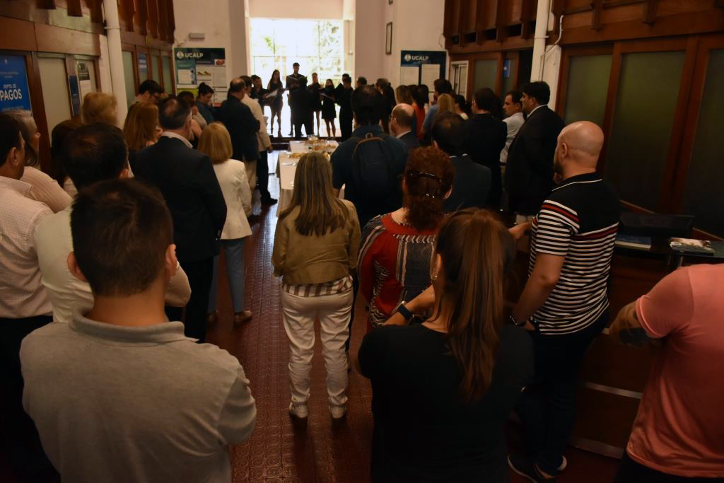 La UCALP reunida en el Brindis de Fin de Año