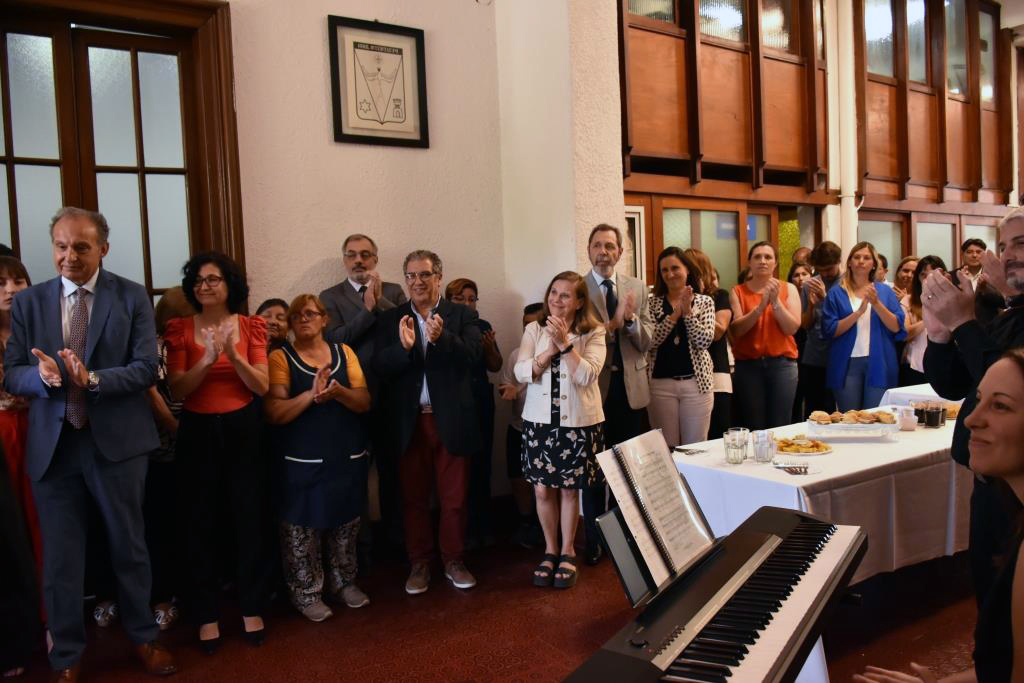 La UCALP reunida en el Brindis de Fin de Año