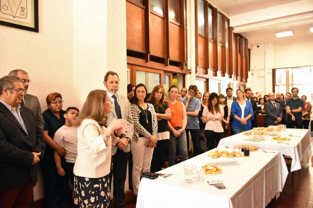 La UCALP reunida en el Brindis de Fin de Año