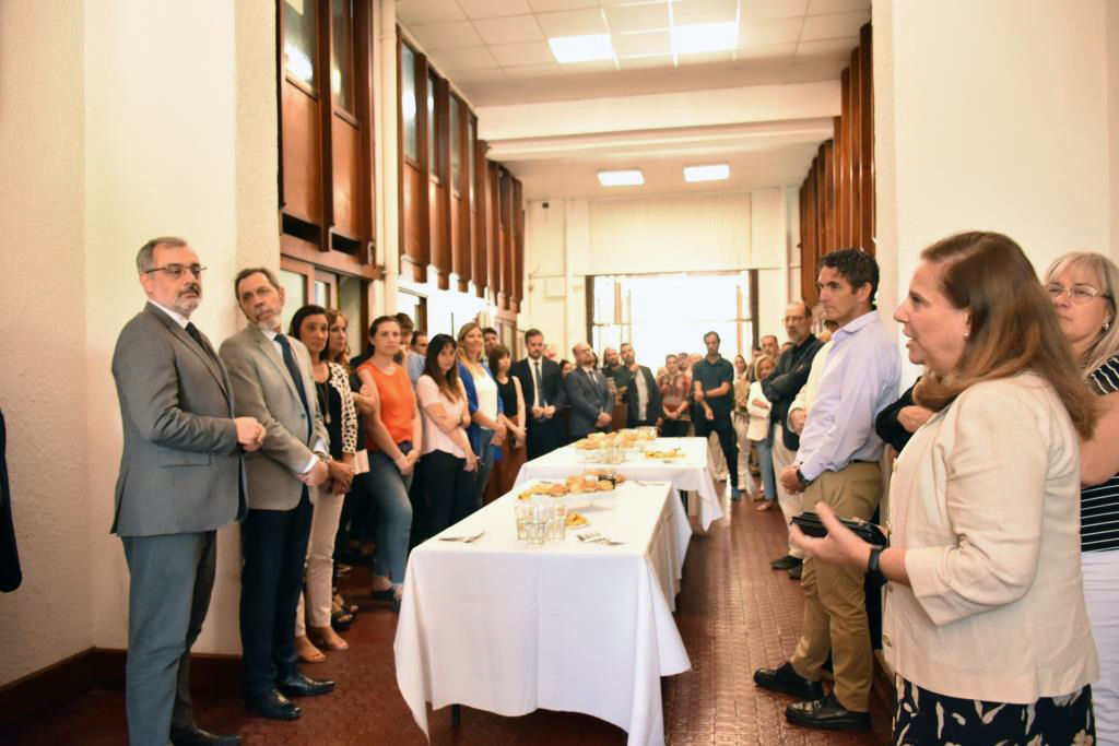 La UCALP reunida en el Brindis de Fin de Año
