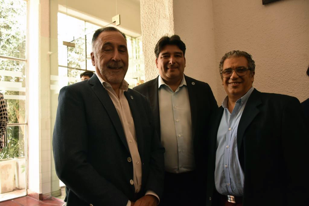 La UCALP reunida en el Brindis de Fin de Año