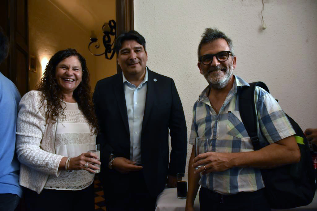 La UCALP reunida en el Brindis de Fin de Año