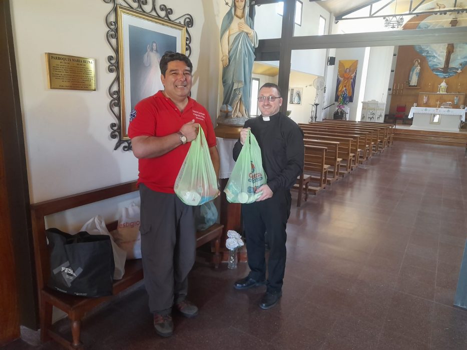 Nuevas entregas del Programa Recibidas Solidarias y Sustentables