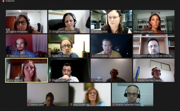 1.er Conversatorio organizado por la Especialización en Gestión Local y Desarrollo Territorial