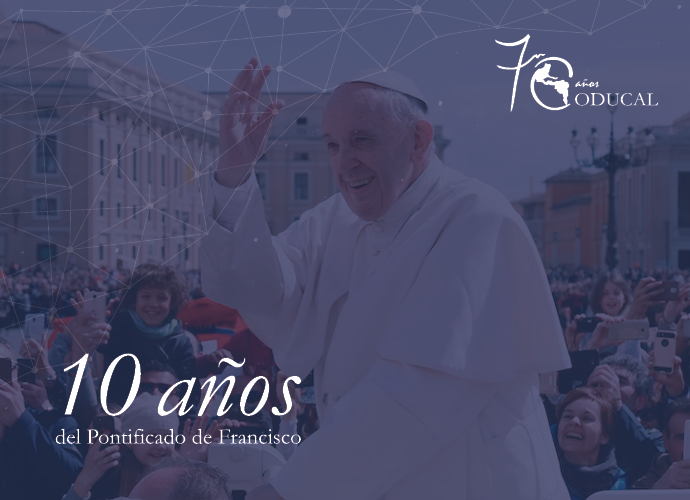 La ODUCAL y los diez años del Pontificado de Francisco