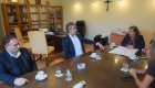 Convenio marco de colaboración entre la Universidad y la Cámara de comercio, industria y servicios de La Plata