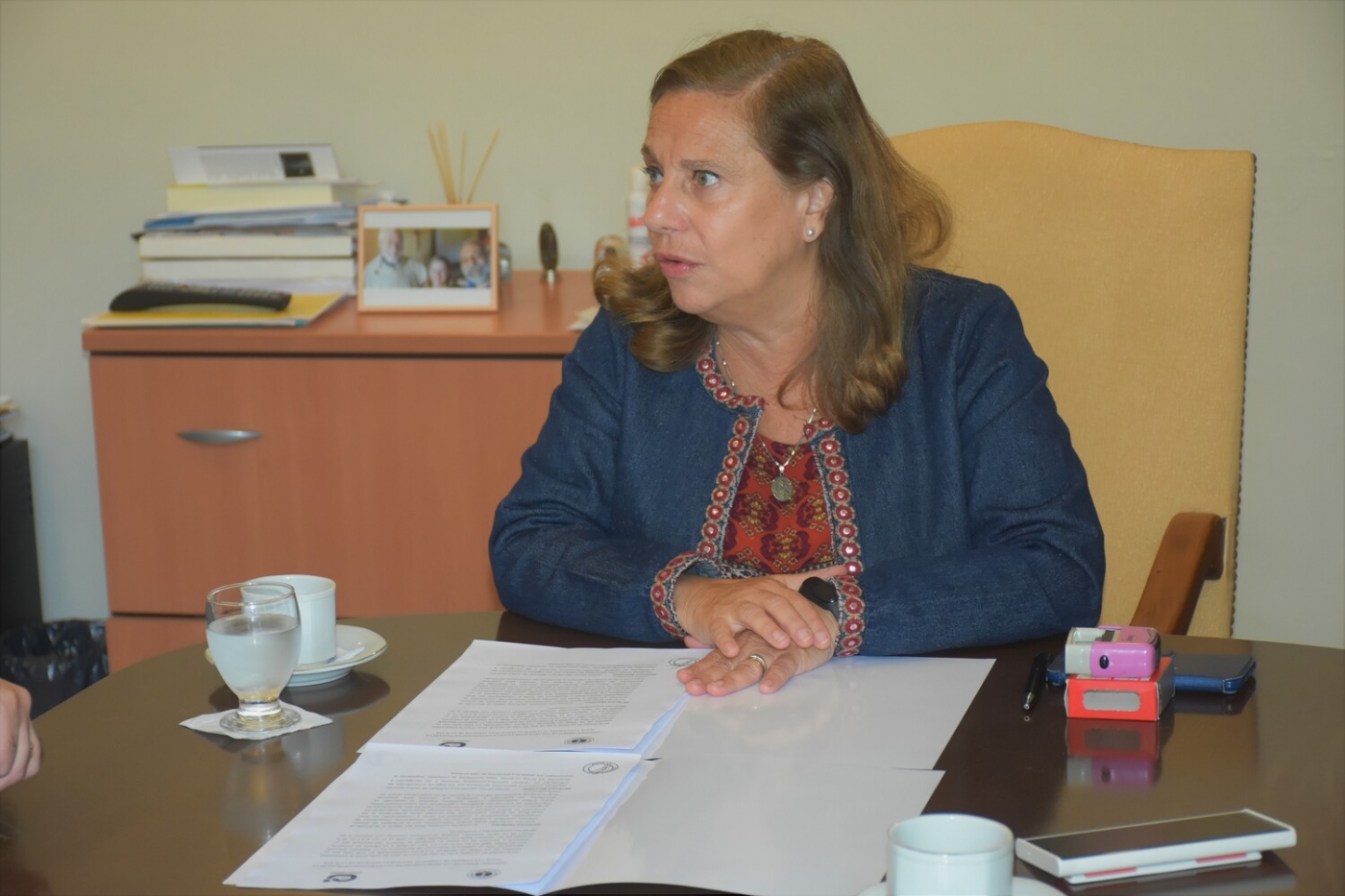 Convenio marco de colaboración entre la Universidad y la Cámara de comercio, industria y servicios de La Plata