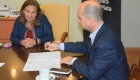 Convenio marco de colaboración entre la Universidad y la Cámara de comercio, industria y servicios de La Plata