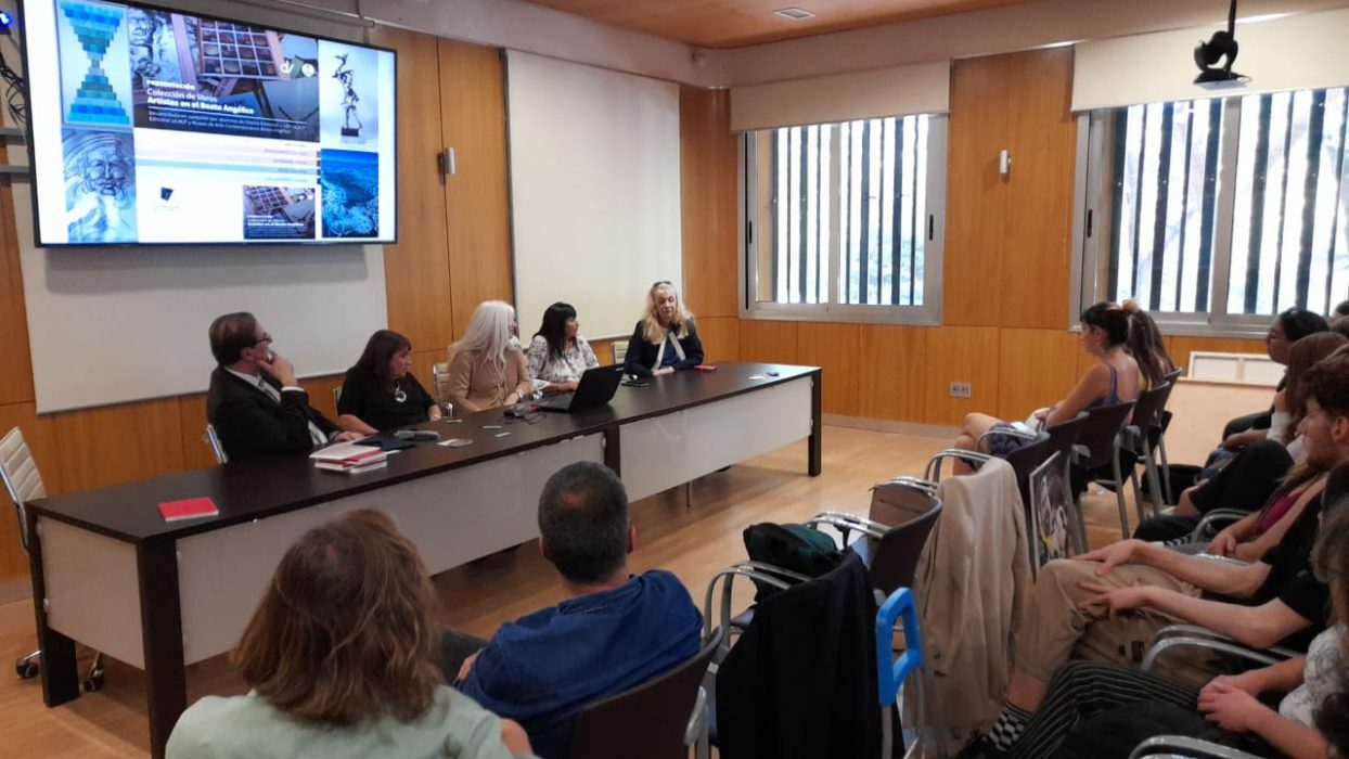 El Museo Beato Angélico de la UCALP y la Universidad de Granada, unidos por el arte