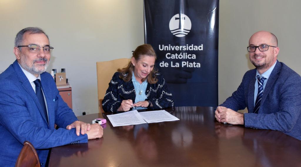 Importante Convenio con el Ministerio de Justicia y Derechos Humanos bonaerense