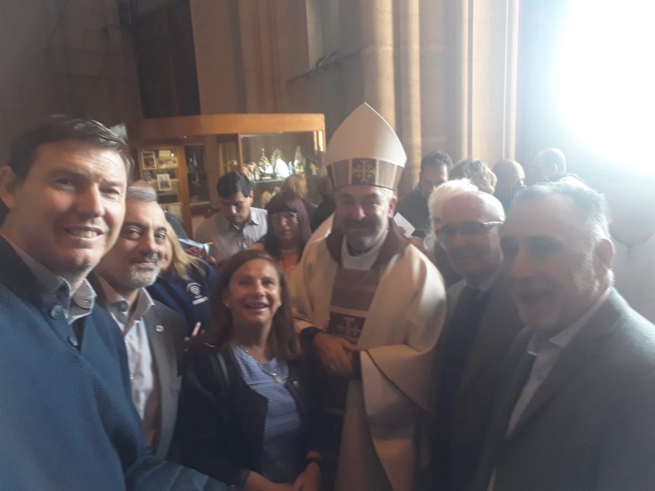 La UCALP acompañó la consagración episcopal de Mons. Wechsung