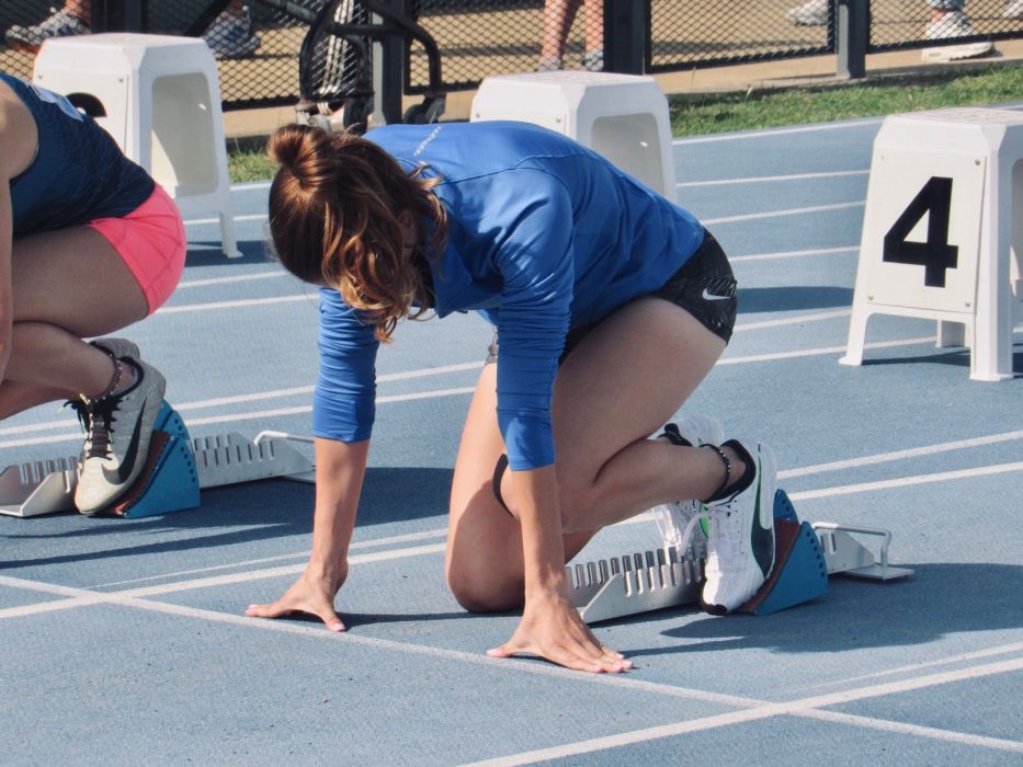 Alumna de la UCALP en el Campeonato Nacional de Mayores de Atletismo