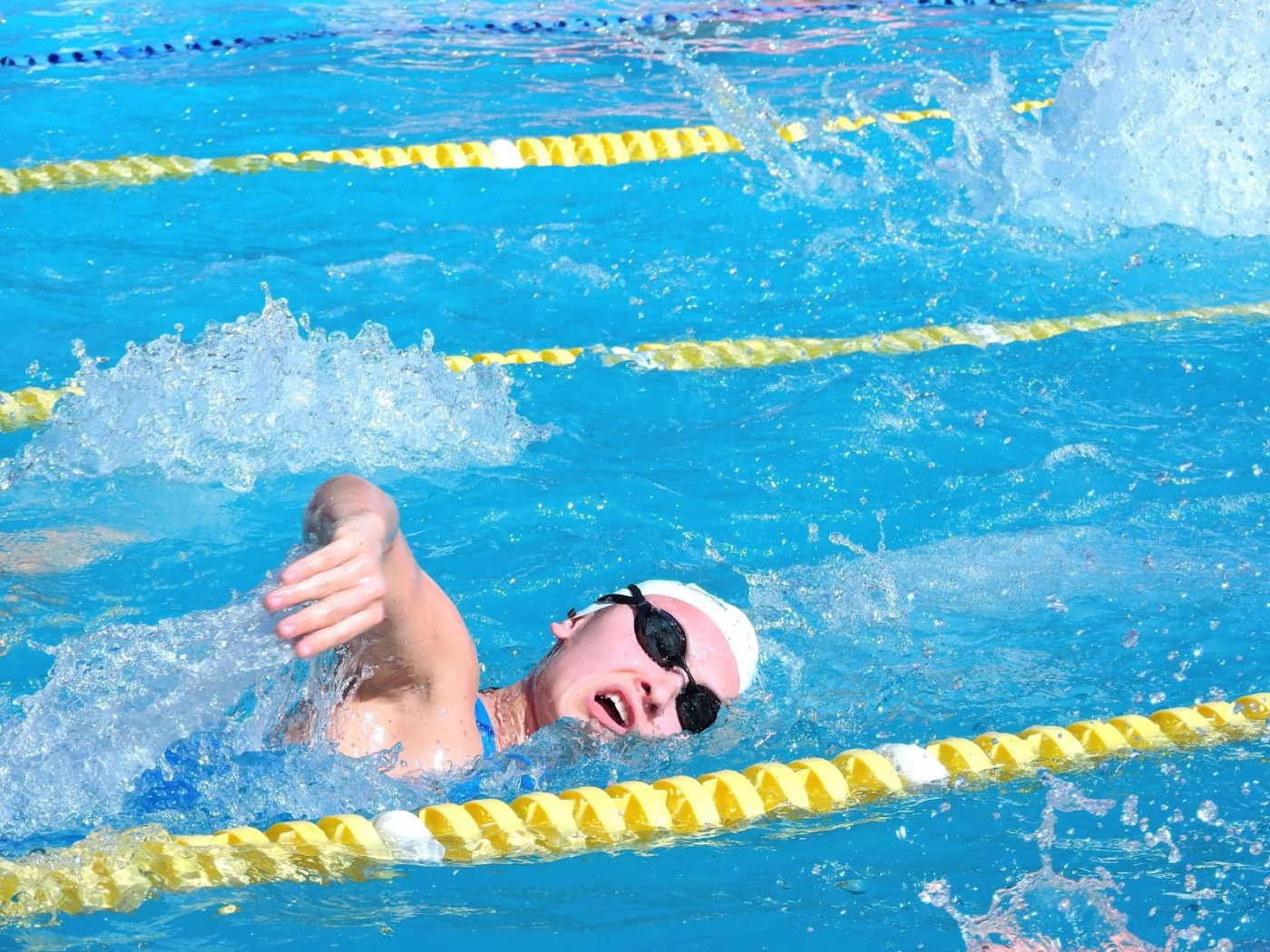 Alumna de la UCALP se destaca en torneo de natación