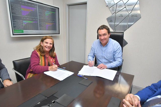 Convenio entre la UCALP y la Municipalidad de Florencio Varela