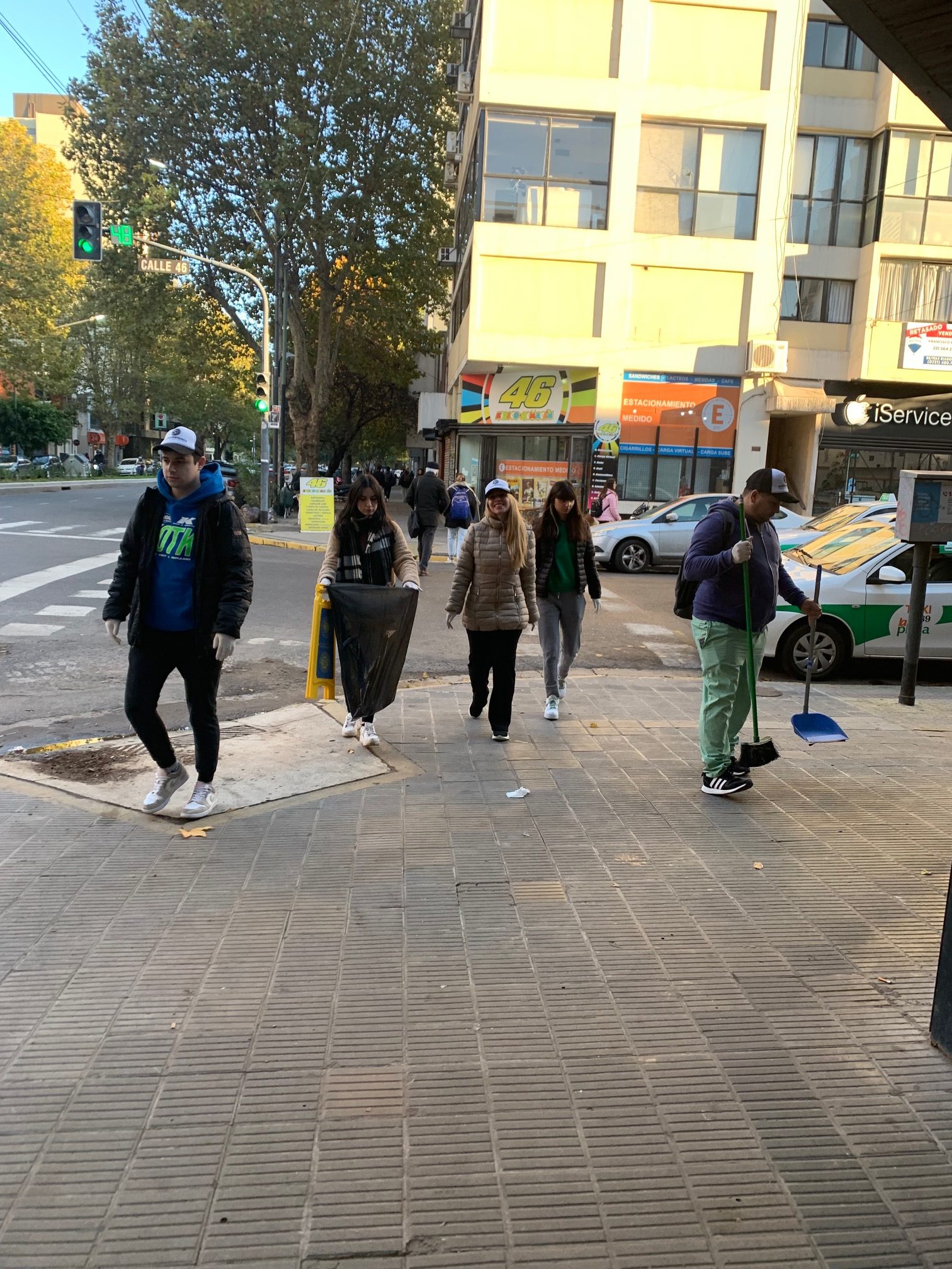 La Facultad de Odontología y el proyecto por una ciudad más limpia (2)