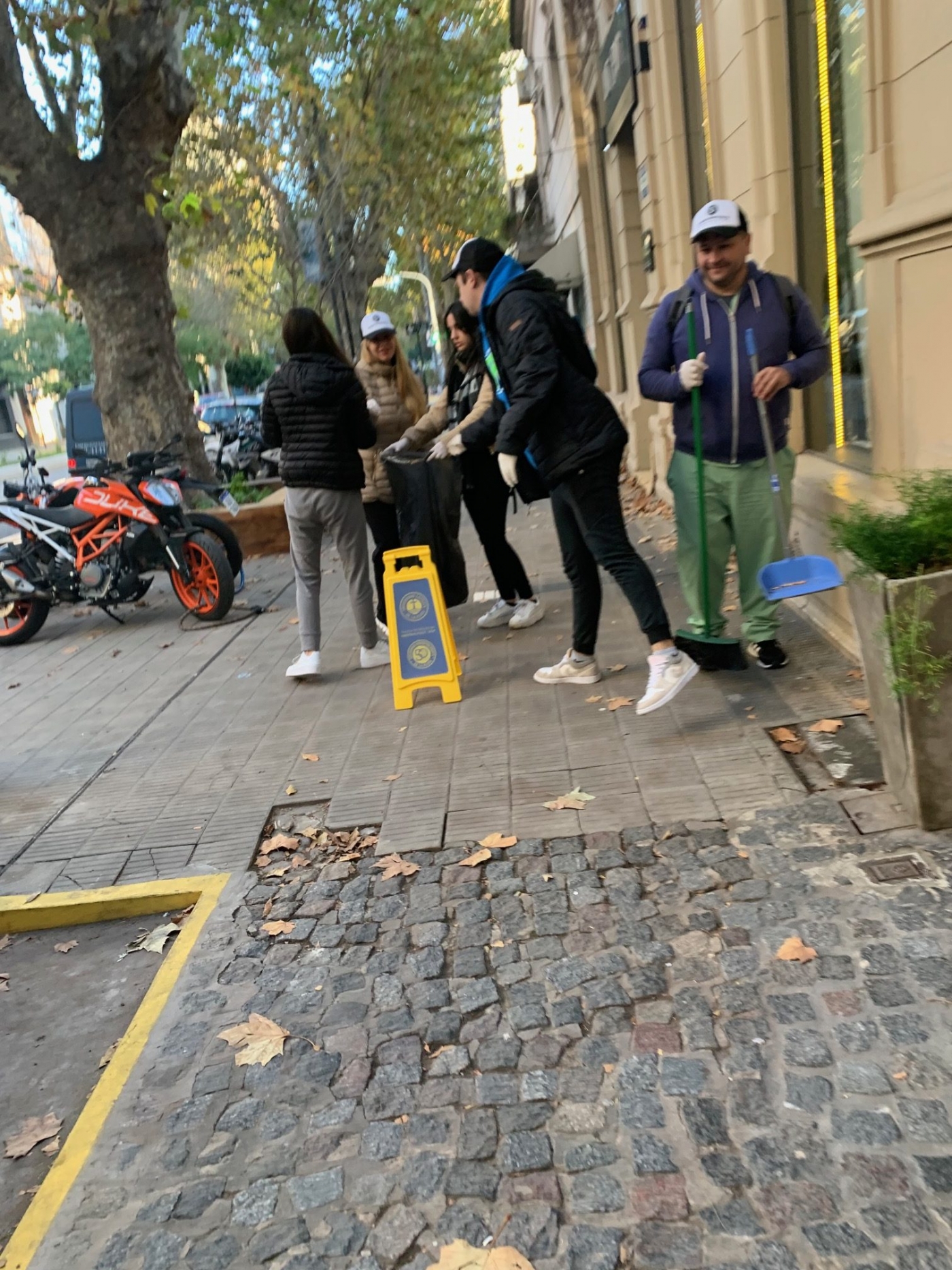 La Facultad de Odontología y el proyecto por una ciudad más limpia
