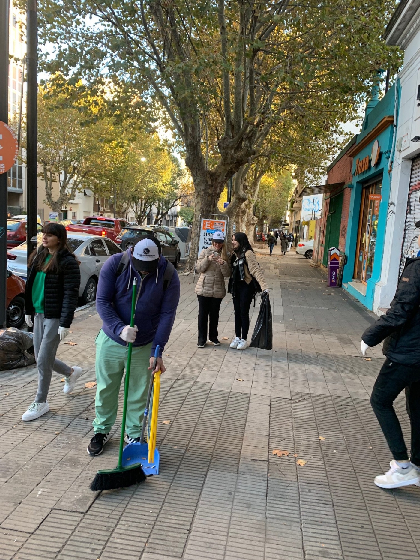 La Facultad de Odontología y el proyecto por una ciudad más limpia