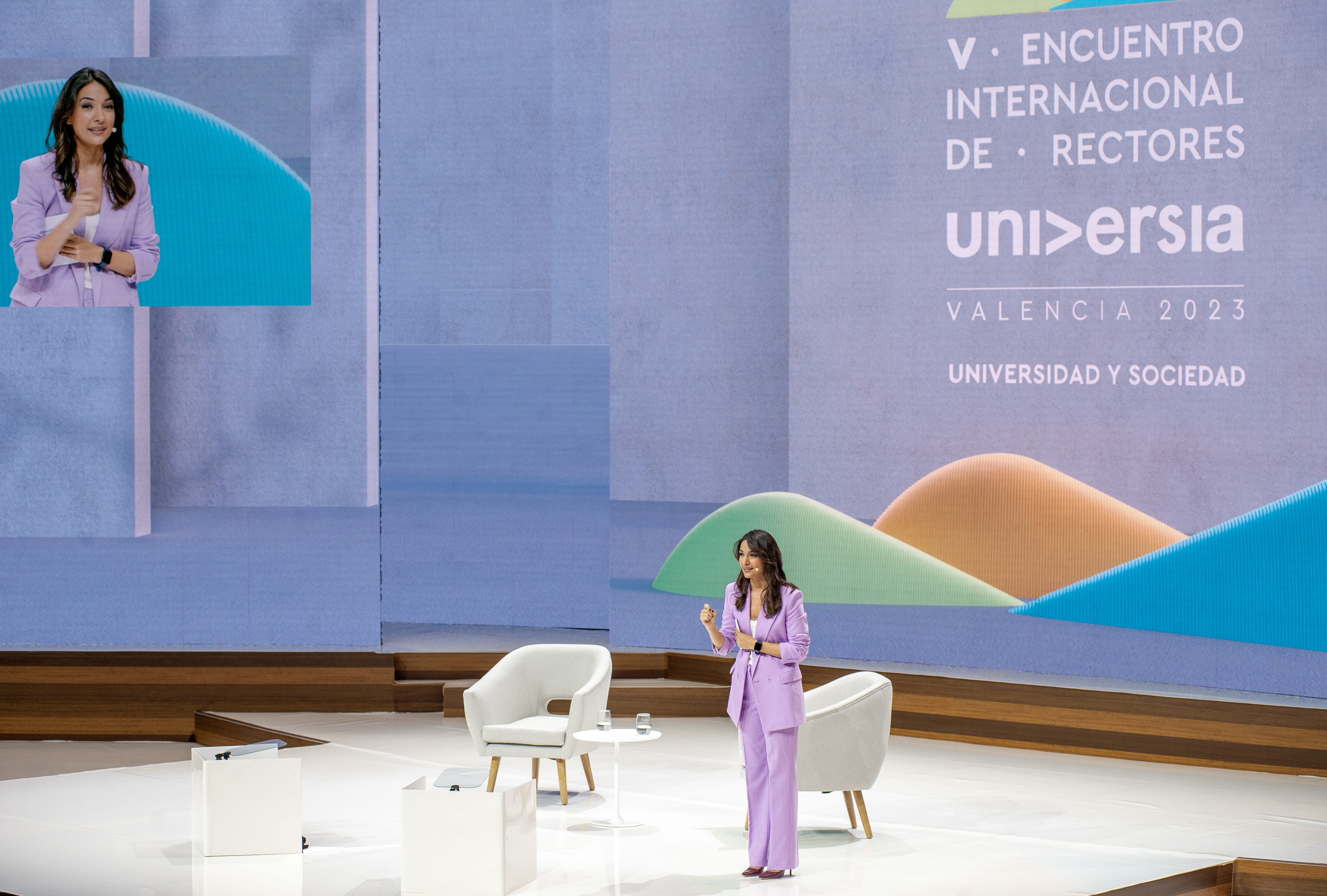 La UCALP en el V Encuentro Internacional de Rectores Universia (3)