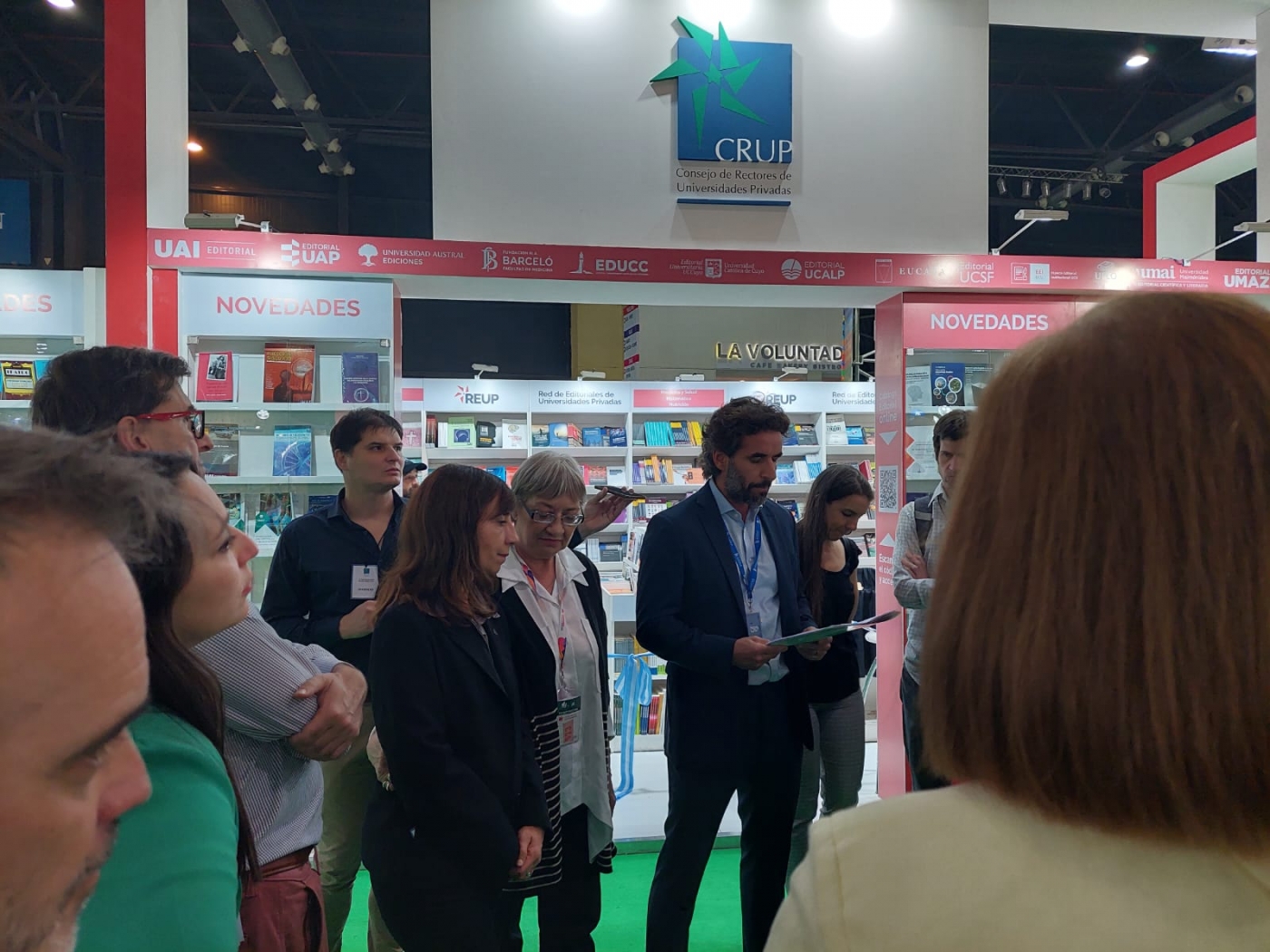 La UCALP en la 47.ª Feria Internacional del Libro de Buenos Aires 