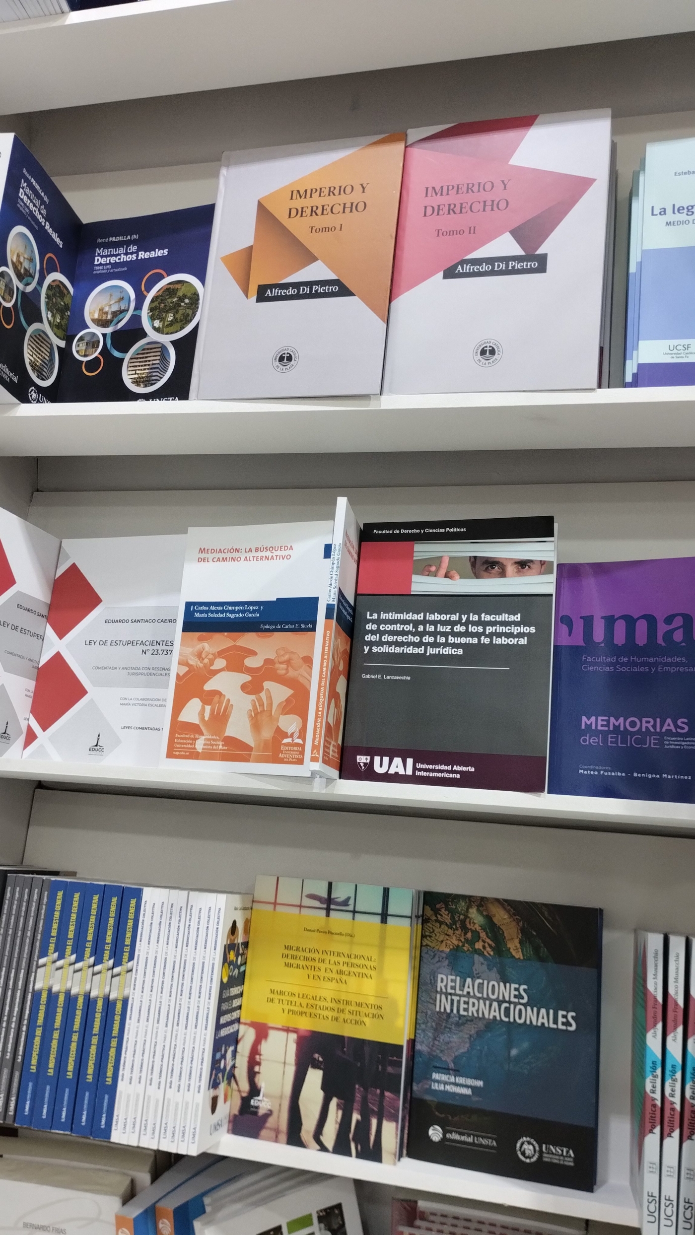 La UCALP en la 47.ª Feria Internacional del Libro de Buenos Aires 