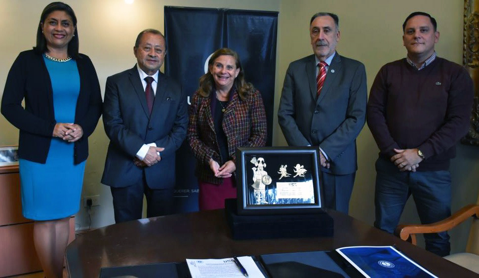 La UCALP sigue sumando convenios internacionales