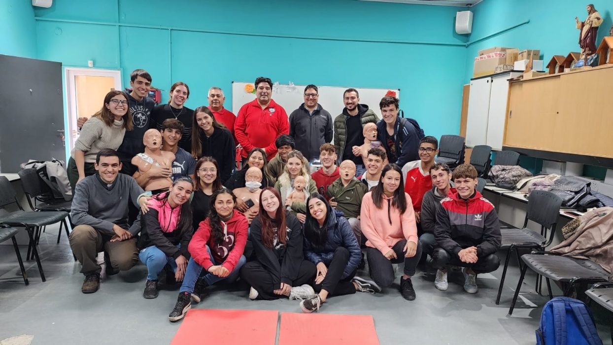 Medir para generar acción: Nuevo taller de RCP y primeros socorros