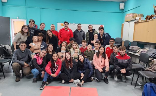 Medir para generar acción: Nuevo taller de RCP y primeros socorros